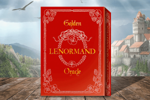 Golden Lenormand Oracle Cigano Lo Scarabreo