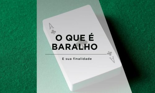 O que é baralho e sua finalidade blogpost