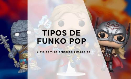 Tipos de funko Pop capa blogpost