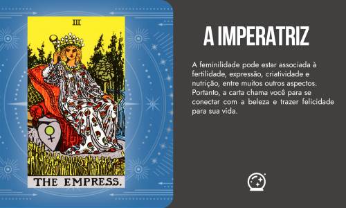 a imperatriz no tarot capa blogpost