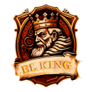 Logo da marca el king que vende baralhos online