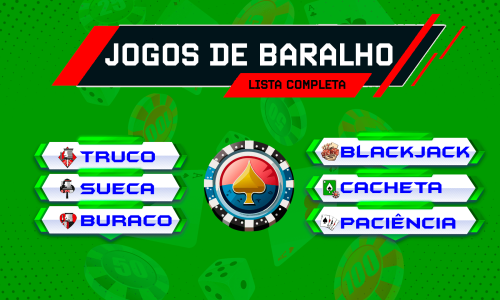 jogos de baralho lista completa